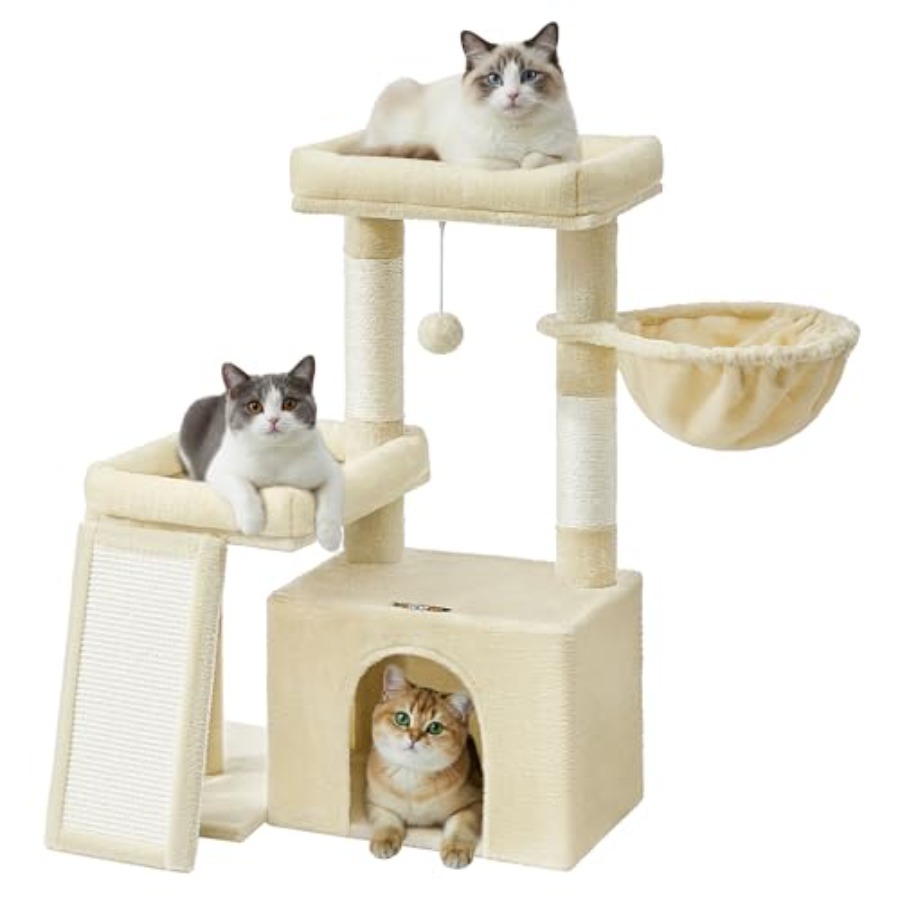 Cat Scratching Post - Cat Tree Cat Tower Condo with