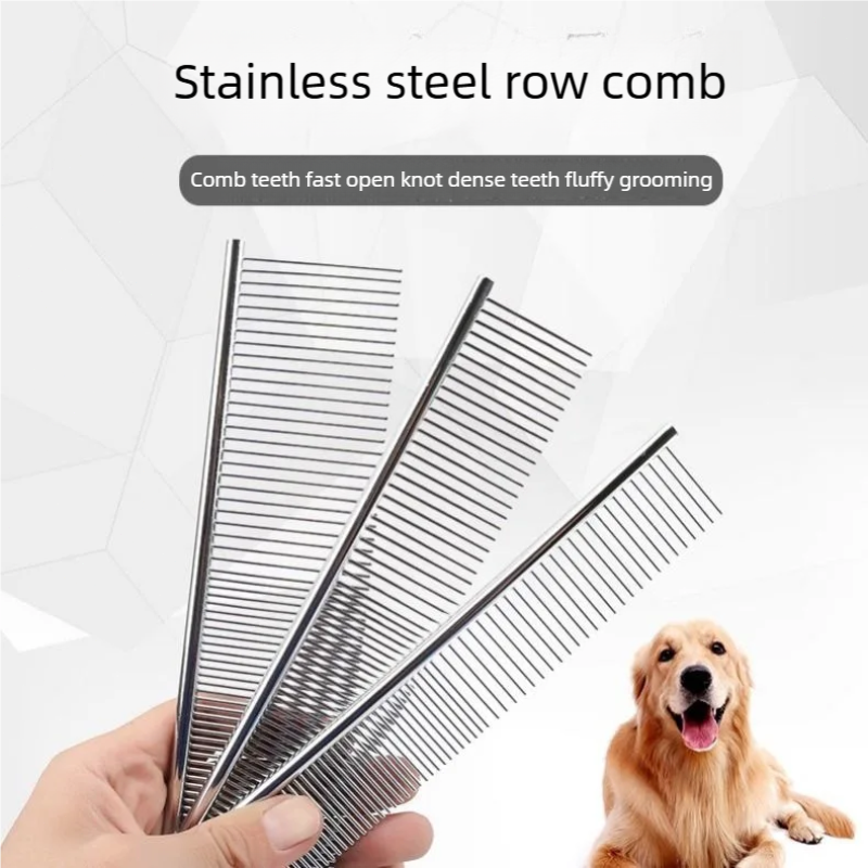 Pet Supplies Dropshipping - Pet Comb Stainless Steel Long Teeth