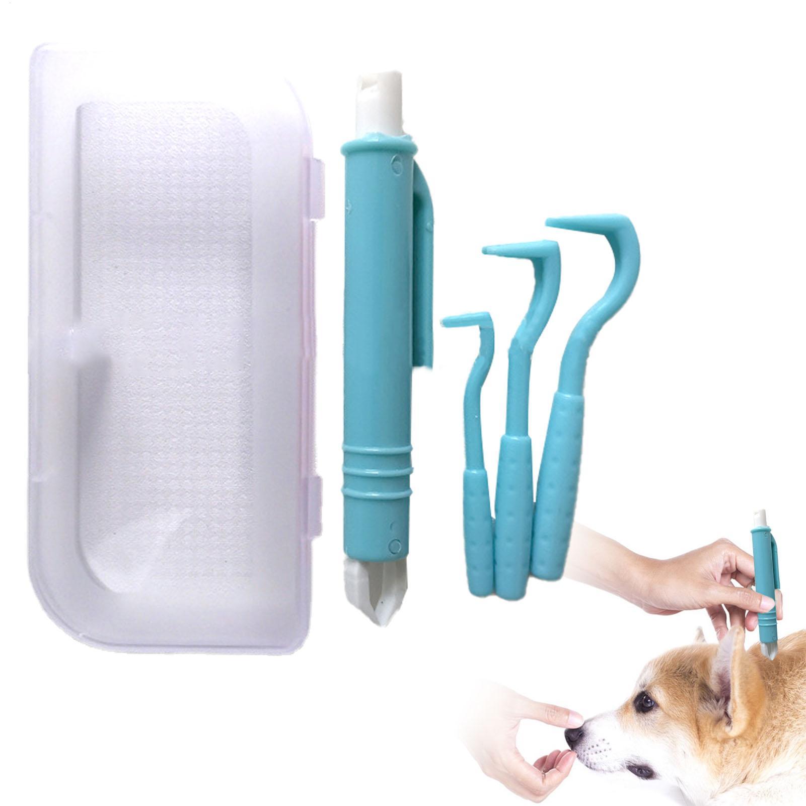 Pet Supplies Dropshipping - Flea Remover Hook Tick Remover Tweezer