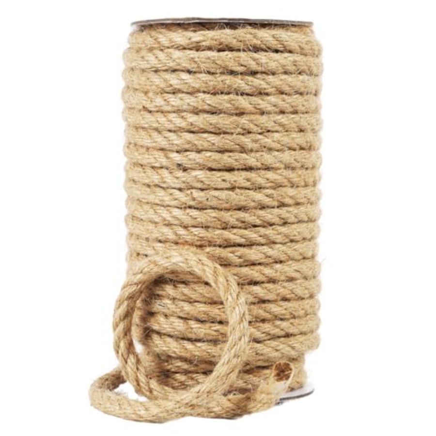Cat Scratching Post - Natural Jute Twine 8MM x 50FT
