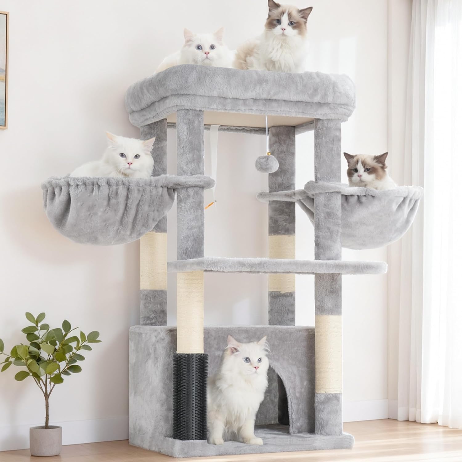 Cat Scratching Post - Extra Large Cat Tree Tower with