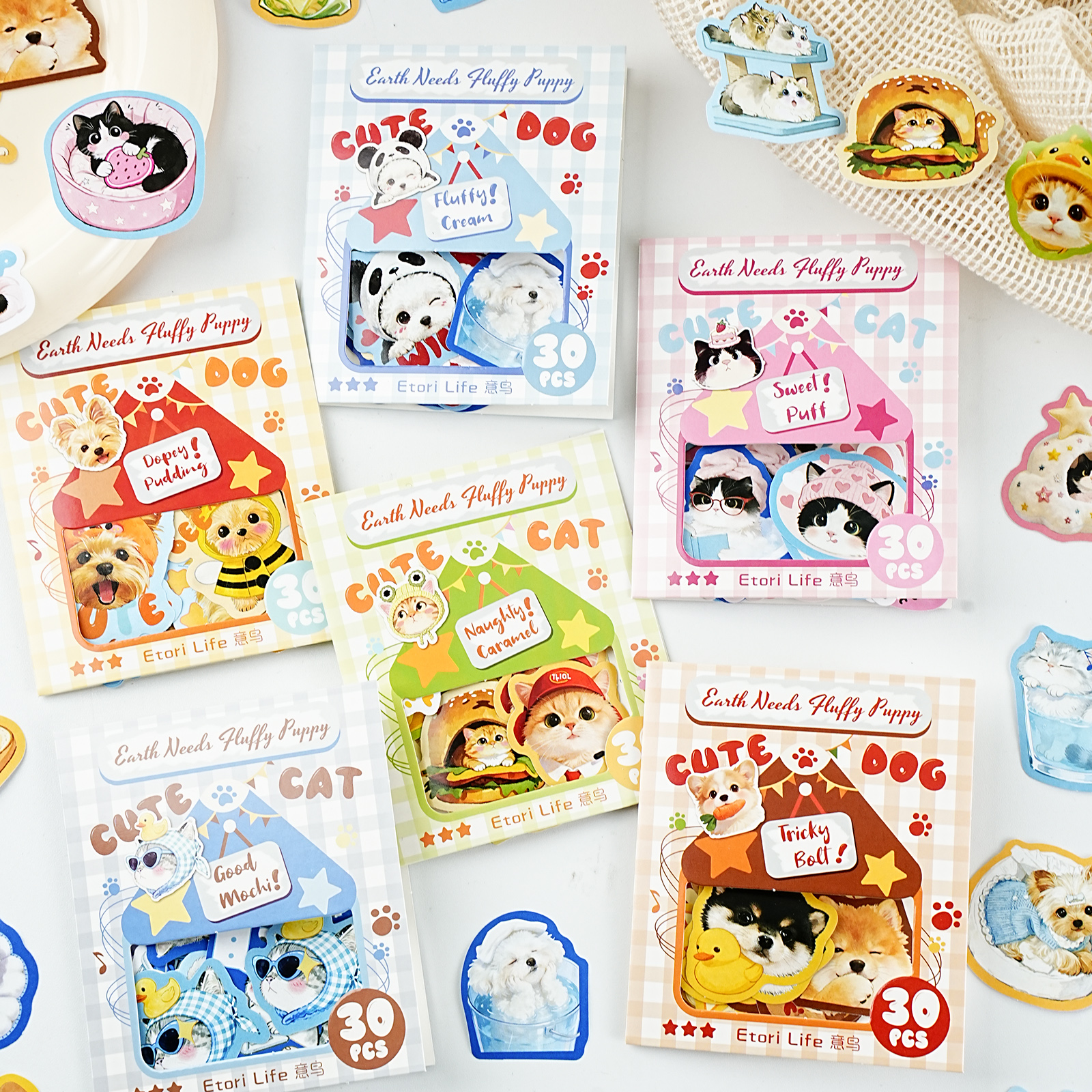 Pet Supplies Gift Card - Etori Life Cute Pet Party Set