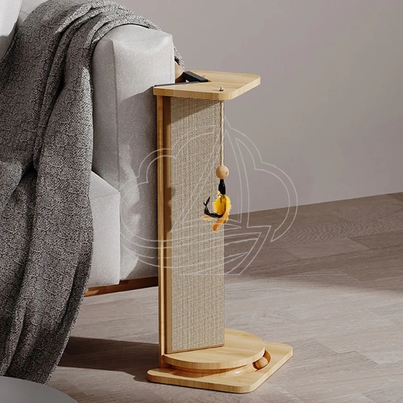 Cat Scratching Post - Cat Scratching Post With Ball Toy
