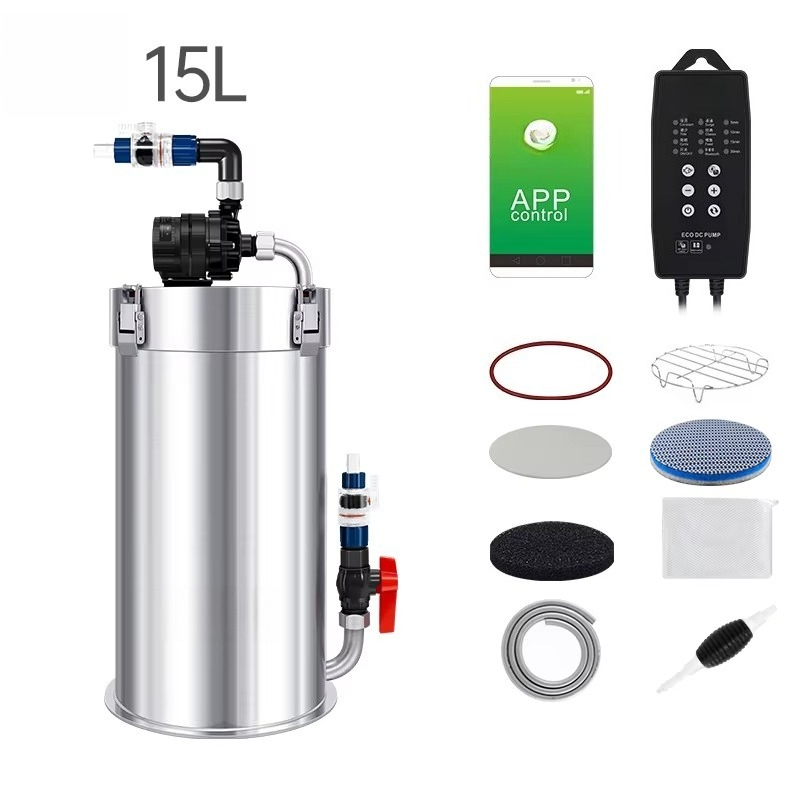 15L Sound off Fish tank Extern - Fish Tank Filter Pump incelemesi ve fiyatı