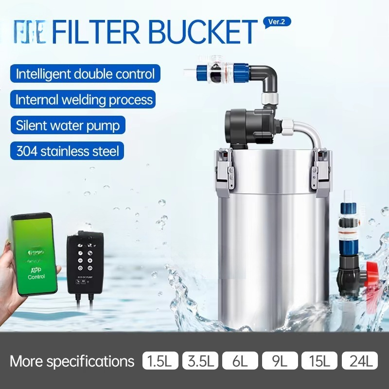 15L Sound off Fish tank Extern - Fish Tank Filter Pump incelemesi ve fiyatı