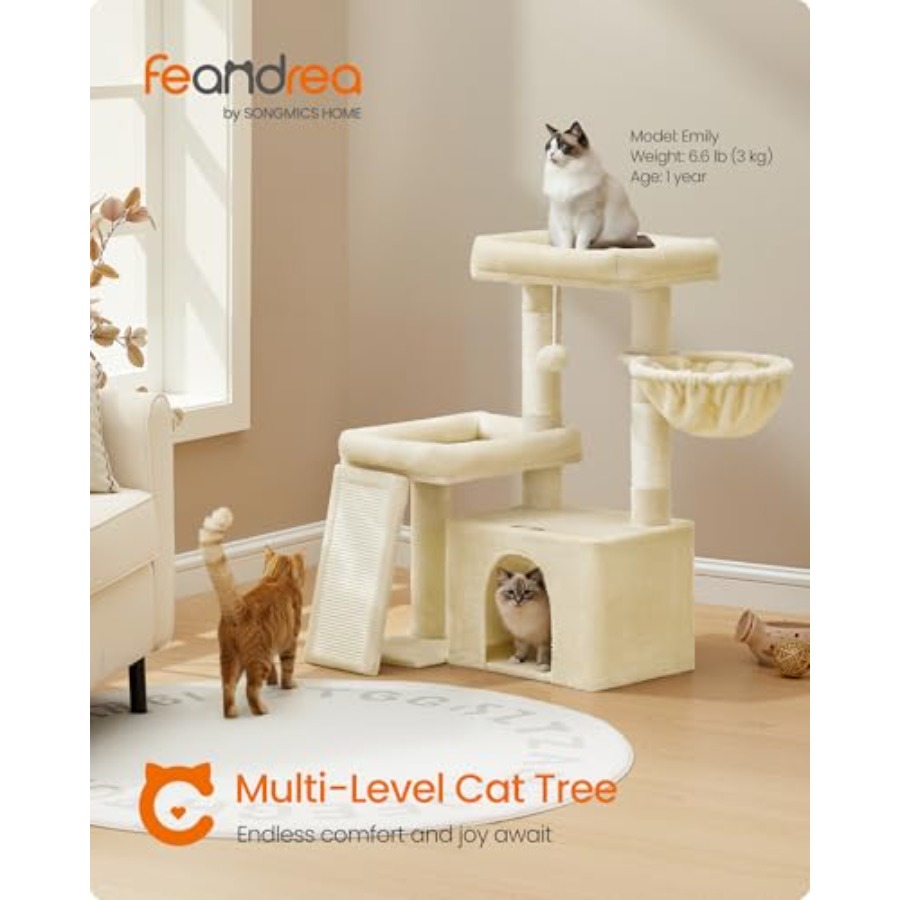 Cat Tree Cat Tower Condo with  - Cat Scratching Post incelemesi ve fiyatı