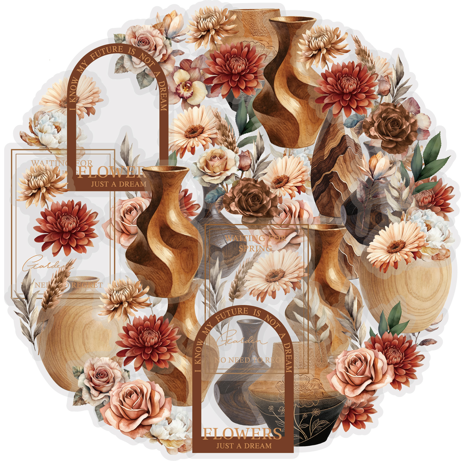 Etori Life Brown Floral Sandal - Pet Supplies Gift Card incelemesi ve fiyatı