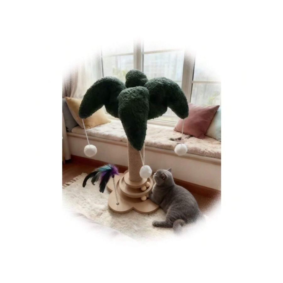 【New Arrival】Cactus Cat Tree w - Cat Scratching Post incelemesi ve fiyatı