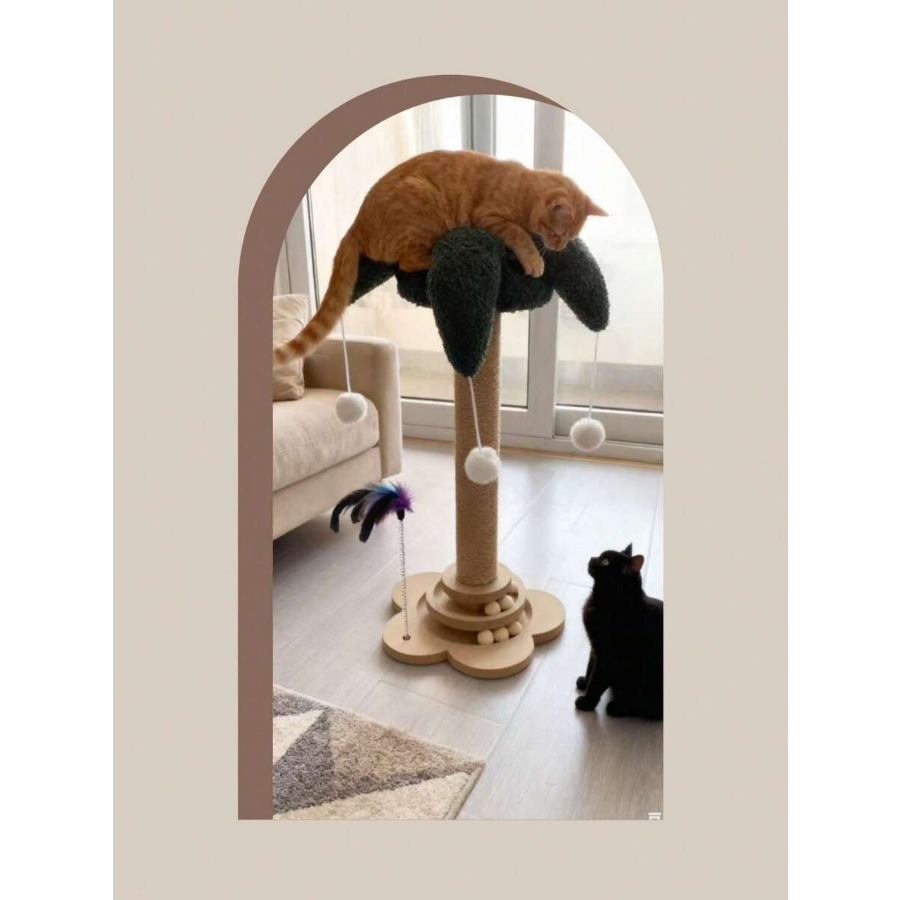 【New Arrival】Cactus Cat Tree w - Cat Scratching Post incelemesi ve fiyatı