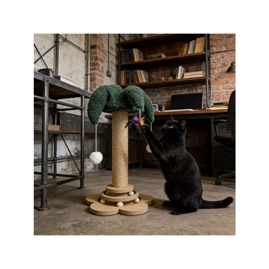 【New Arrival】Cactus Cat Tree w - Cat Scratching Post incelemesi ve fiyatı