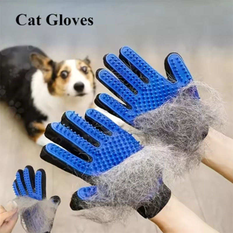 Pet Hair Glove Comb Pet Dog Ca - Pet Supplies Dropshipping incelemesi ve fiyatı
