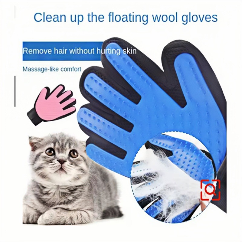 Pet Hair Glove Comb Pet Dog Ca - Pet Supplies Dropshipping incelemesi ve fiyatı