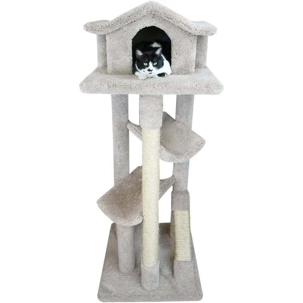 Large Cat Tree with Multiple S - Cat Scratching Post incelemesi ve fiyatı