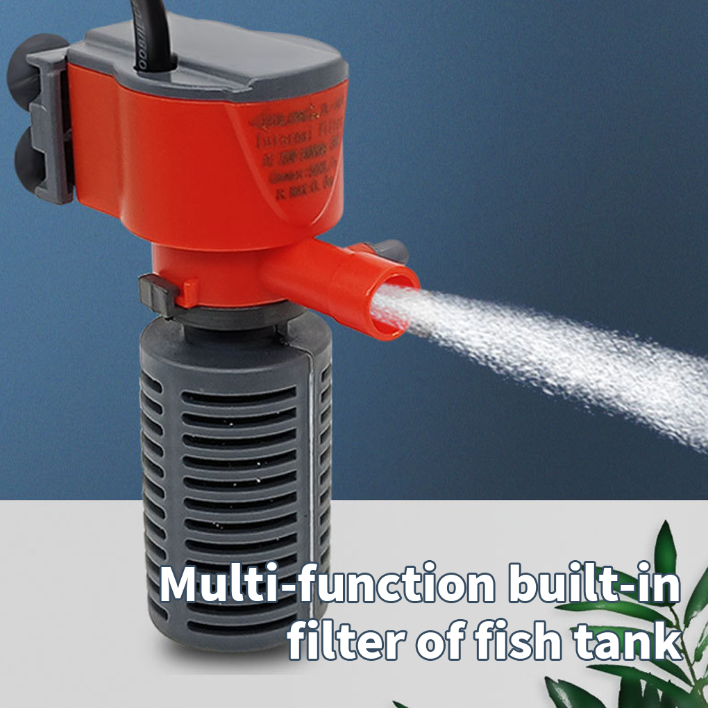 3 In 1 Portable Silent Aquariu - Fish Tank Filter Pump incelemesi ve fiyatı