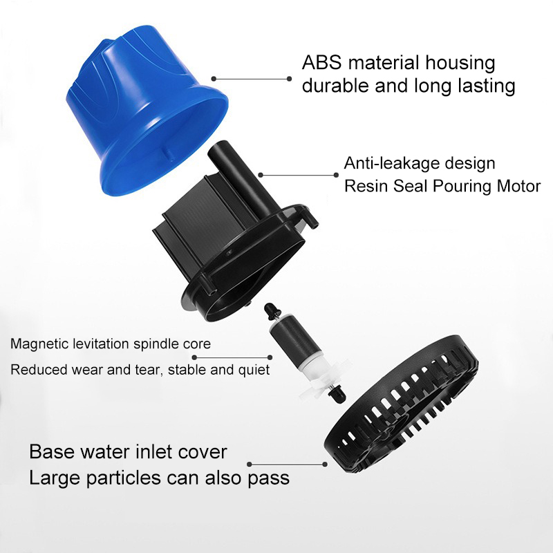 Aquarium Submersible Filter Wa - Fish Tank Filter Pump incelemesi ve fiyatı