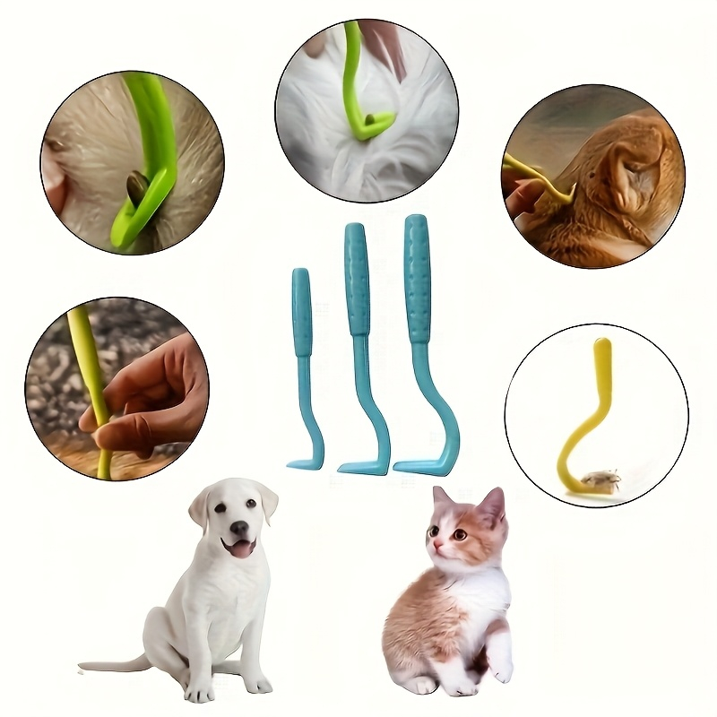 3pcs Pet Tick Remover Extracto - Pet Supplies Dropshipping incelemesi ve fiyatı