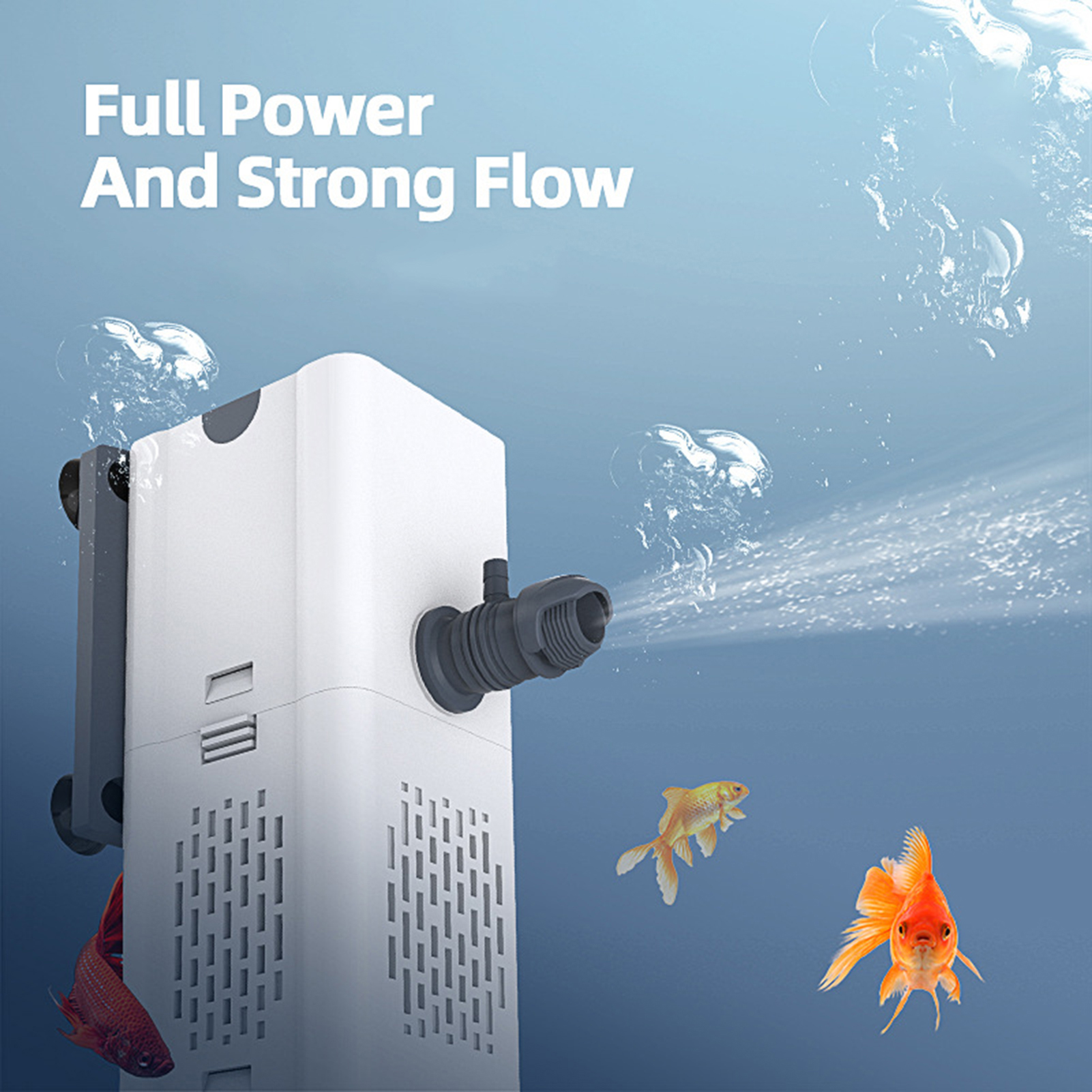 15W Aquarium Filter, Fish Tank - Fish Tank Filter Pump incelemesi ve fiyatı