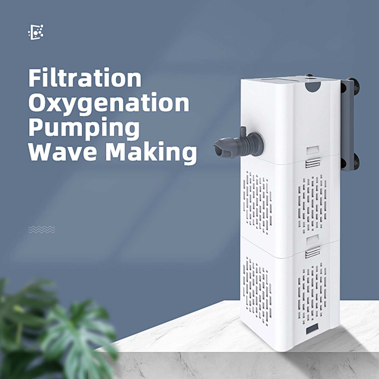 15W Aquarium Filter, Fish Tank - Fish Tank Filter Pump incelemesi ve fiyatı