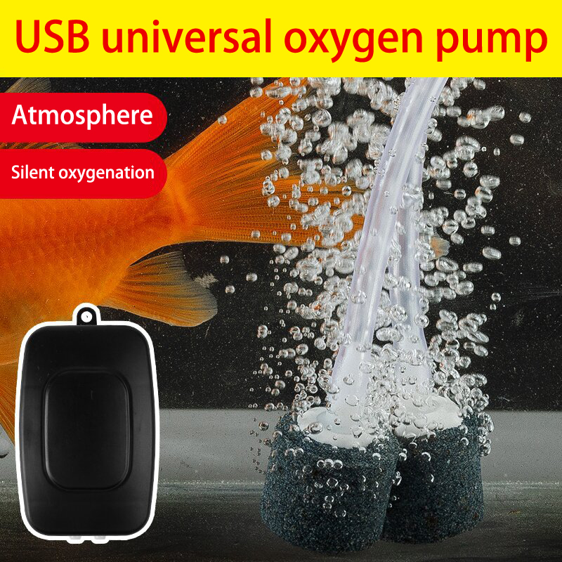 Mini Aquarium Air Pump Kit Oxy - Fish Tank Filter Pump incelemesi ve fiyatı