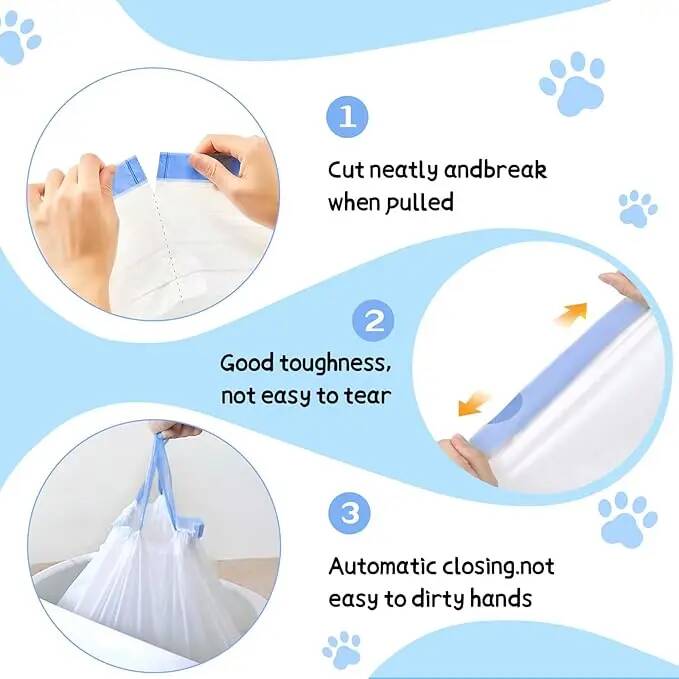 Durable Cat Litter Box Liners  - Pet X Supplies & Tack incelemesi ve fiyatı