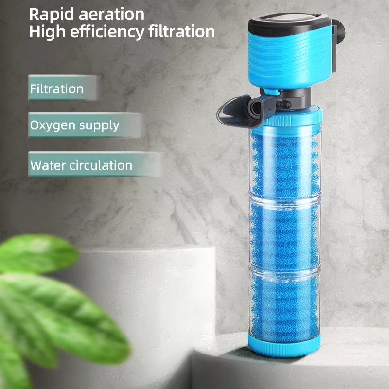 Submersible Filtering Equipmen - Fish Tank Filter Pump incelemesi ve fiyatı