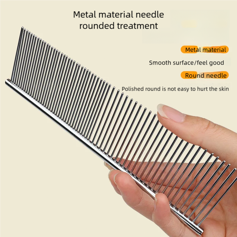 Pet Comb Stainless Steel Long  - Pet Supplies Dropshipping incelemesi ve fiyatı