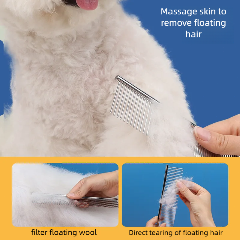 Pet Comb Stainless Steel Long  - Pet Supplies Dropshipping incelemesi ve fiyatı