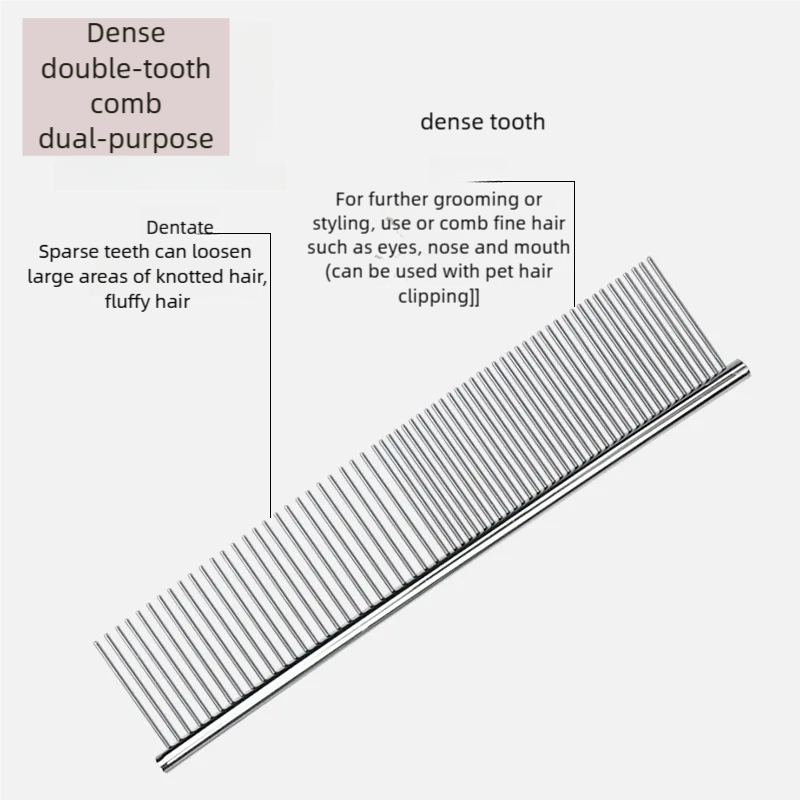 Pet Comb Stainless Steel Long  - Pet Supplies Dropshipping incelemesi ve fiyatı