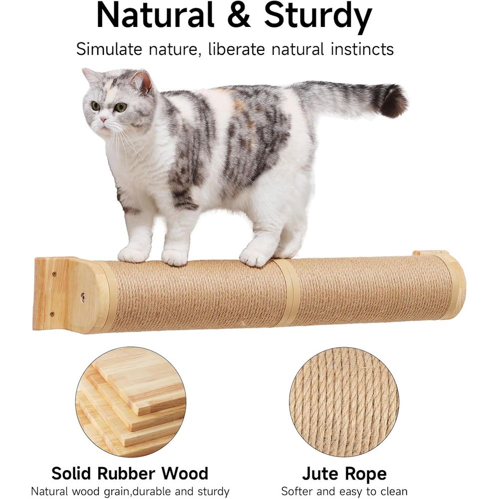 Wall-Mounted Cat Scratching Po - Cat Scratching Post incelemesi ve fiyatı