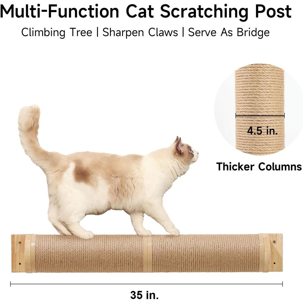 Wall-Mounted Cat Scratching Po - Cat Scratching Post incelemesi ve fiyatı