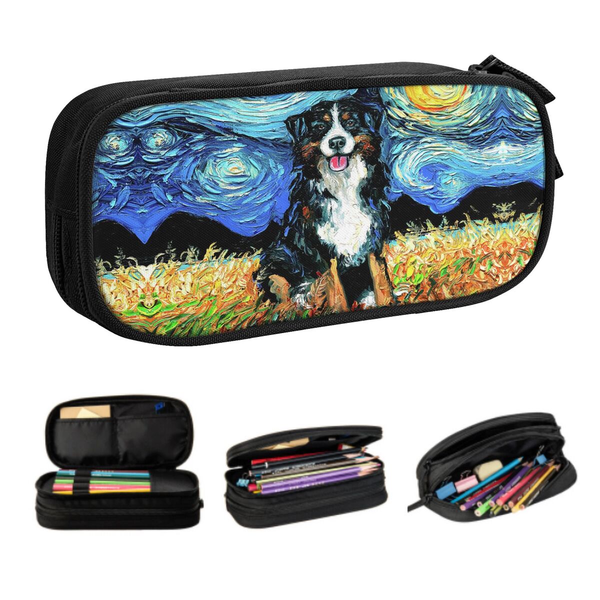 Custom Starry Night Bernese Mo - Pet X Supplies & Tack incelemesi ve fiyatı