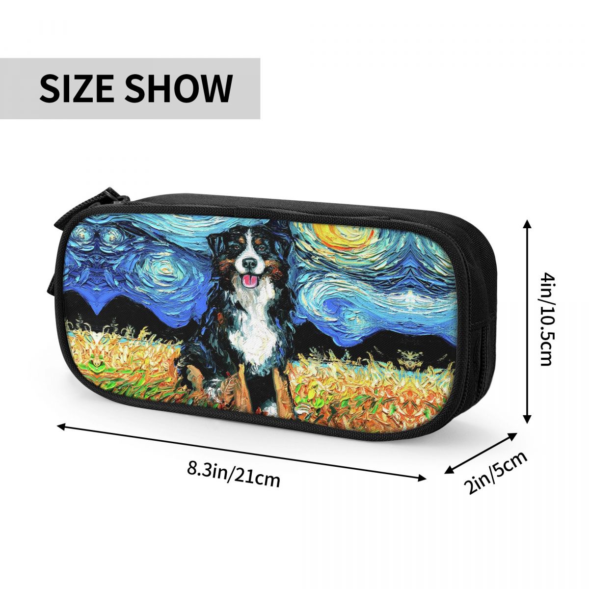 Custom Starry Night Bernese Mo - Pet X Supplies & Tack incelemesi ve fiyatı