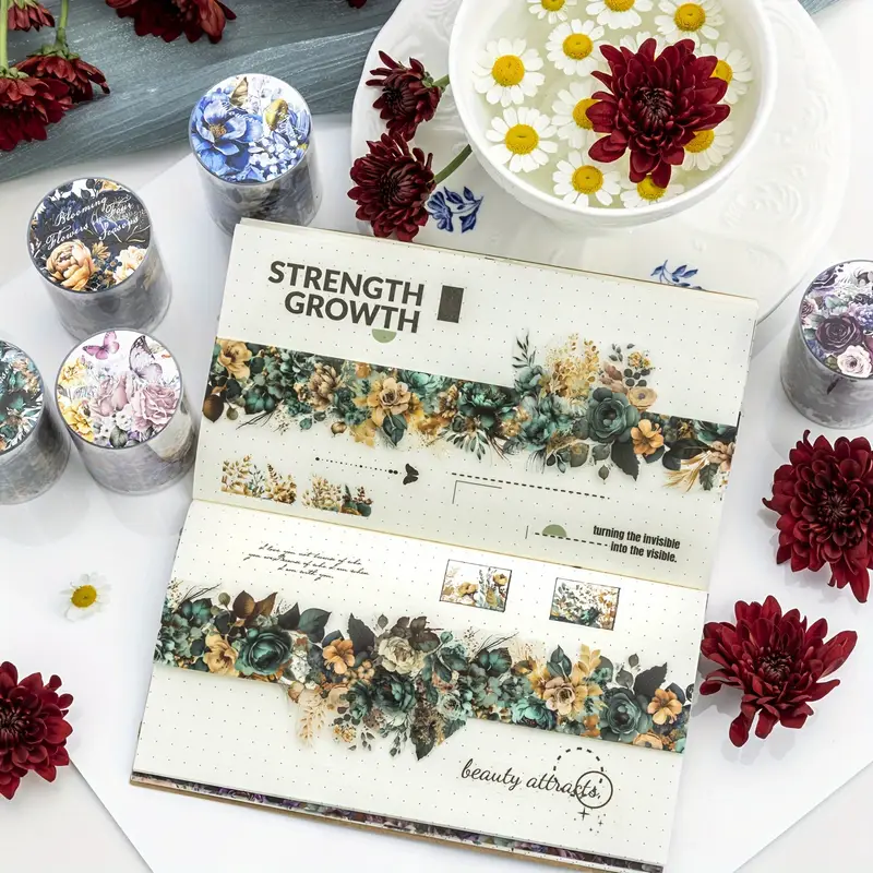 Vintage floral and paper tape, - Pet Supplies Gift Card incelemesi ve fiyatı