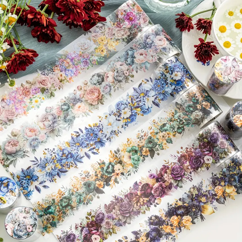 Vintage floral and paper tape, - Pet Supplies Gift Card incelemesi ve fiyatı
