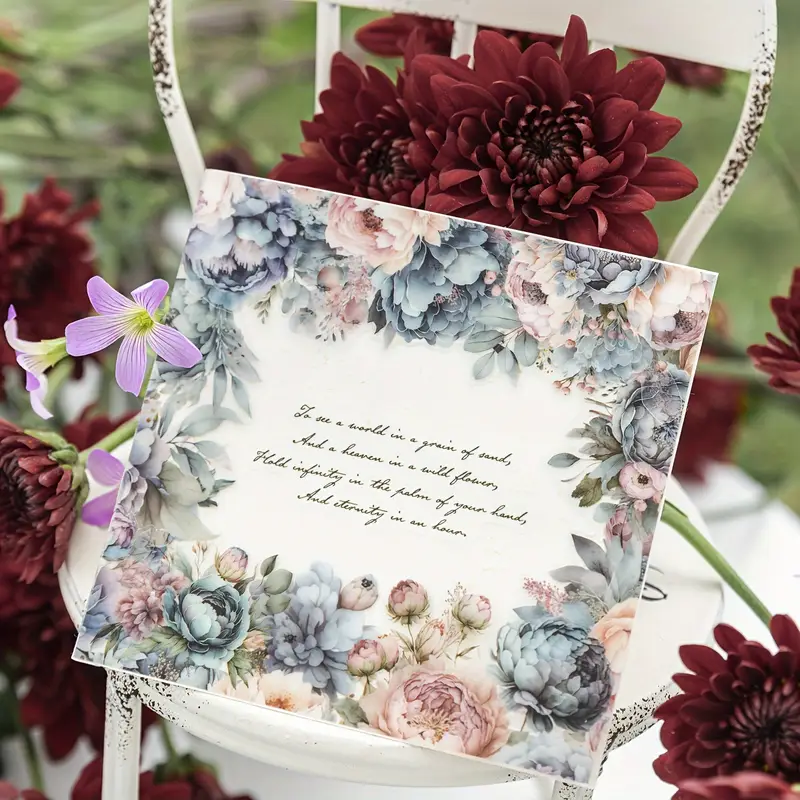 Vintage floral and paper tape, - Pet Supplies Gift Card incelemesi ve fiyatı