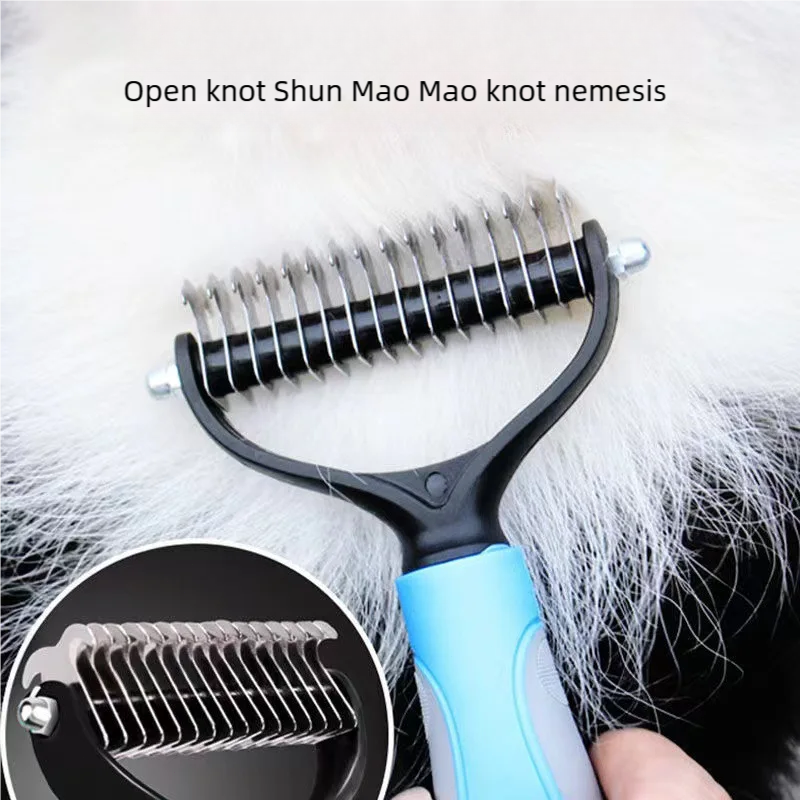 Pet Deshedding Brush Double Si - Pet Supplies Dropshipping incelemesi ve fiyatı