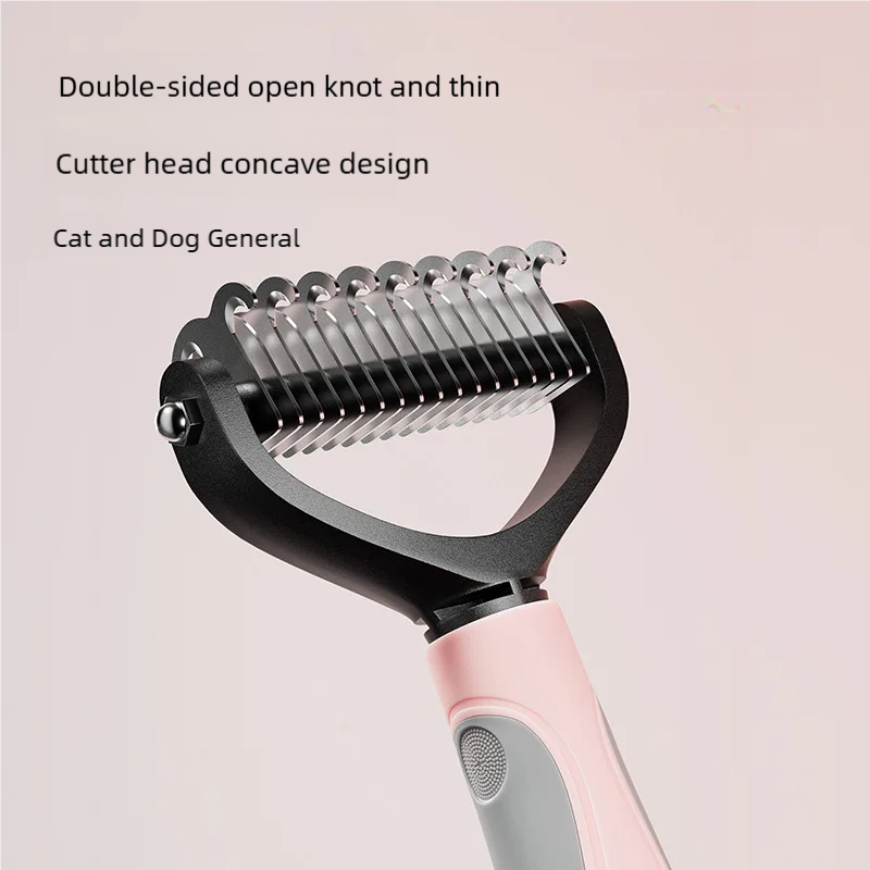 Pet Deshedding Brush Double Si - Pet Supplies Dropshipping incelemesi ve fiyatı