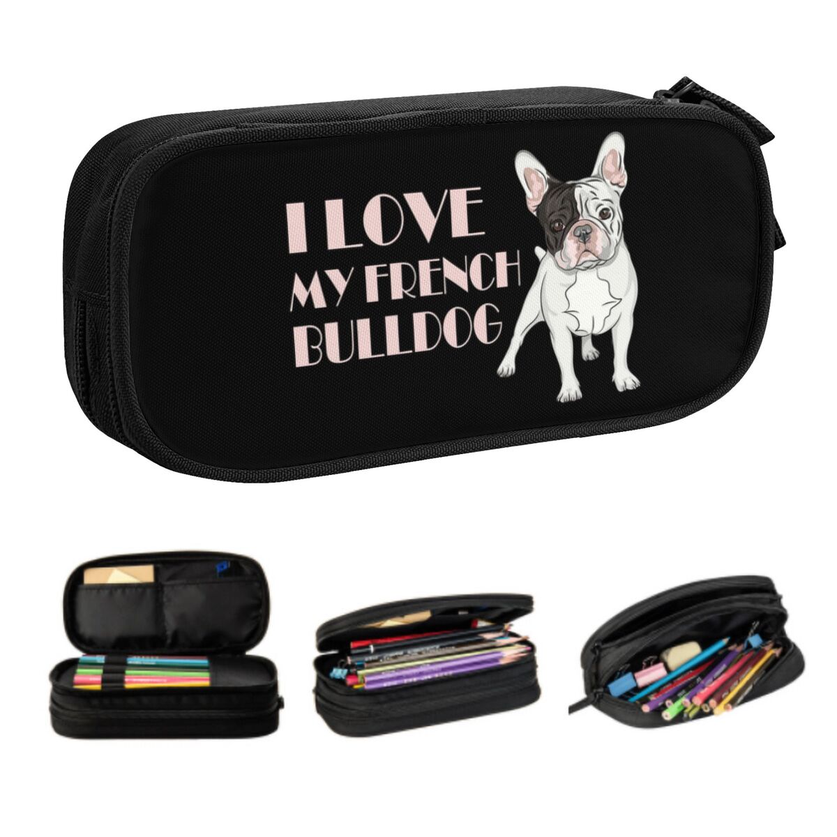 Custom French Bulldog Cute Pen - Pet X Supplies & Tack incelemesi ve fiyatı