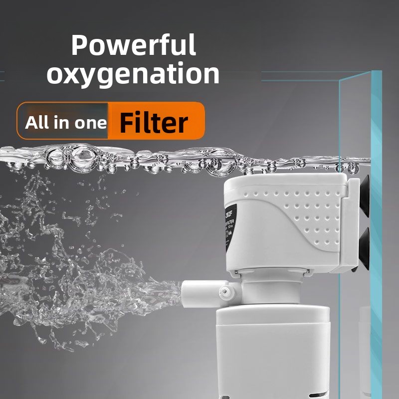 Ultra-Quiet Small Three-In-One - Fish Tank Filter Pump incelemesi ve fiyatı