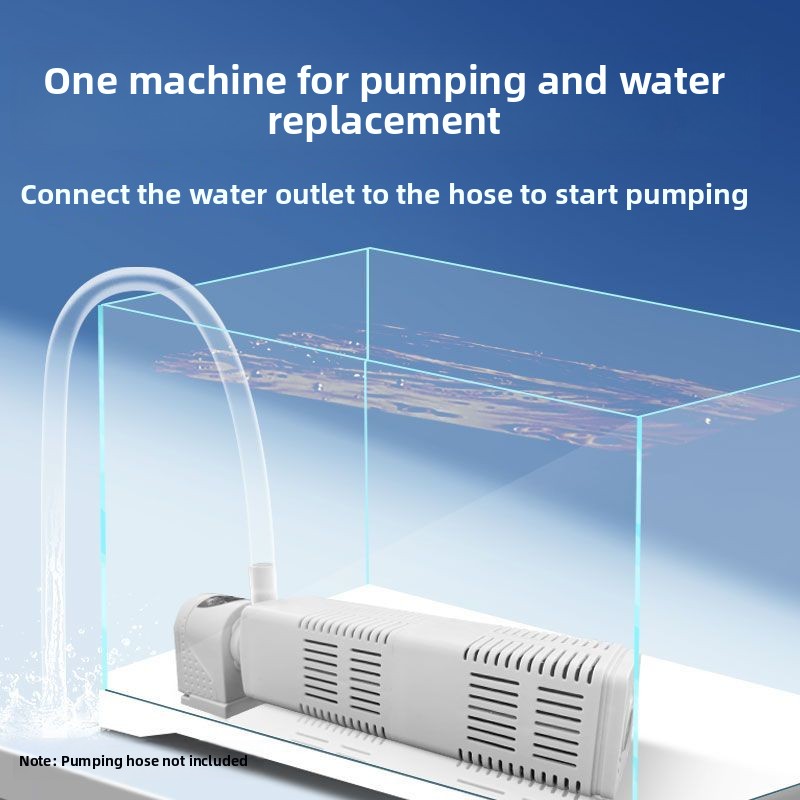 Ultra-Quiet Small Three-In-One - Fish Tank Filter Pump incelemesi ve fiyatı