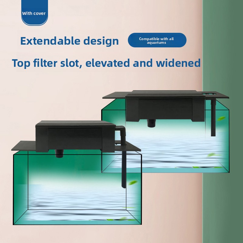 Covered Filter Box Aquarium To - Pet Supplies Dropshipping incelemesi ve fiyatı