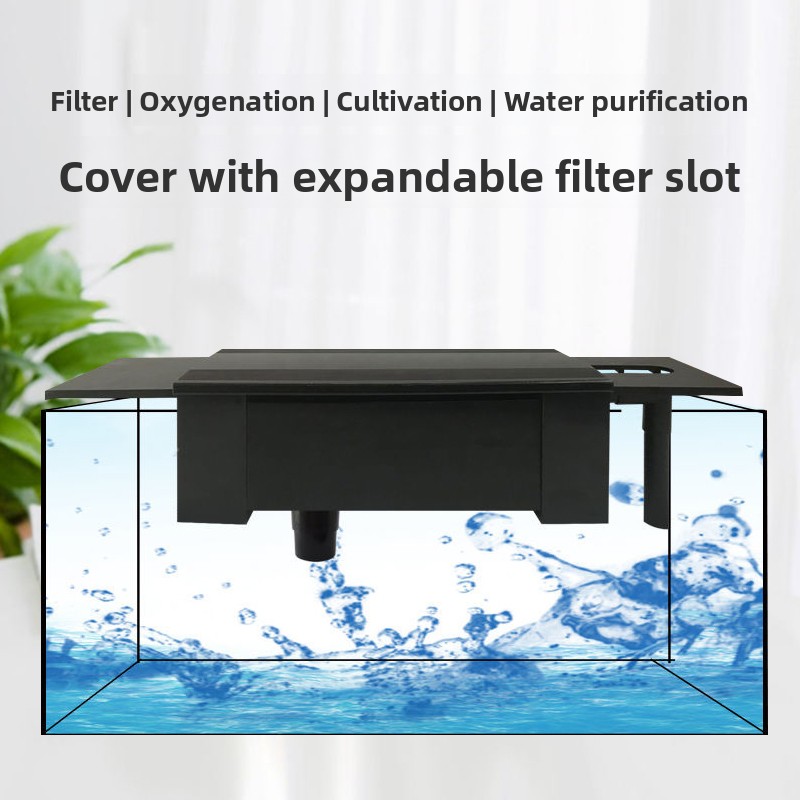 Covered Filter Box Aquarium To - Pet Supplies Dropshipping incelemesi ve fiyatı