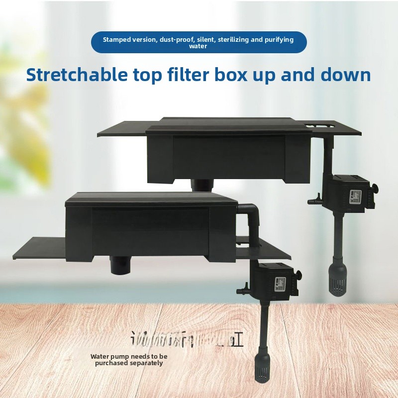 Covered Filter Box Aquarium To - Pet Supplies Dropshipping incelemesi ve fiyatı