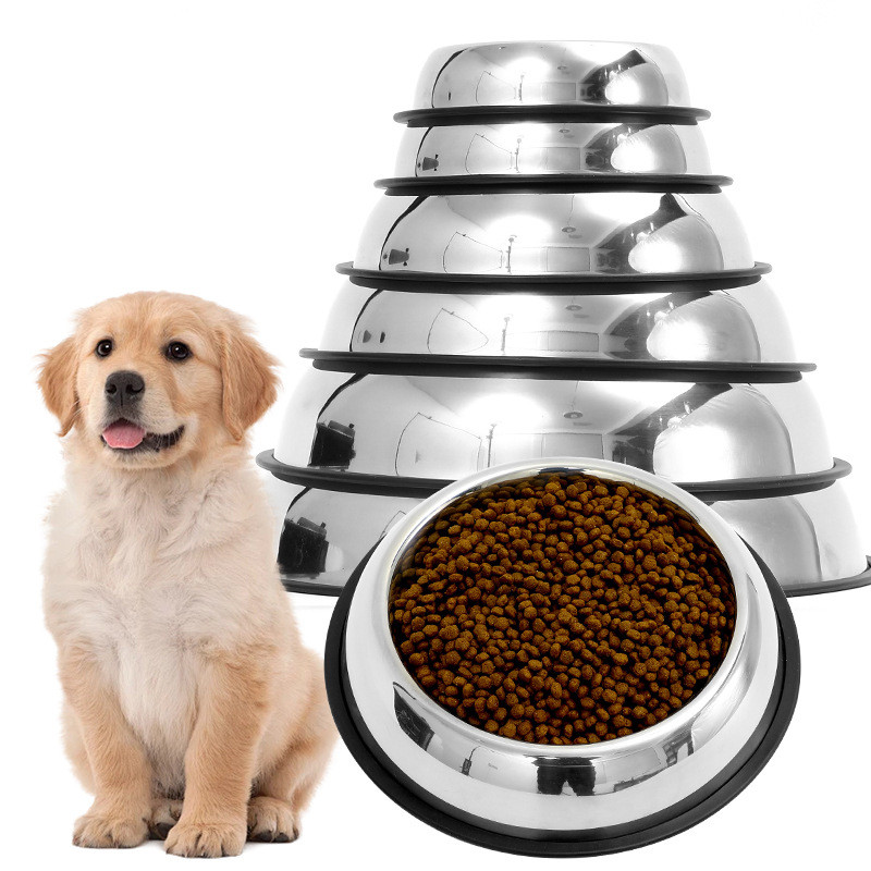 Non-slip Stainless Steel Dog B - Pet Supplies Dropshipping incelemesi ve fiyatı