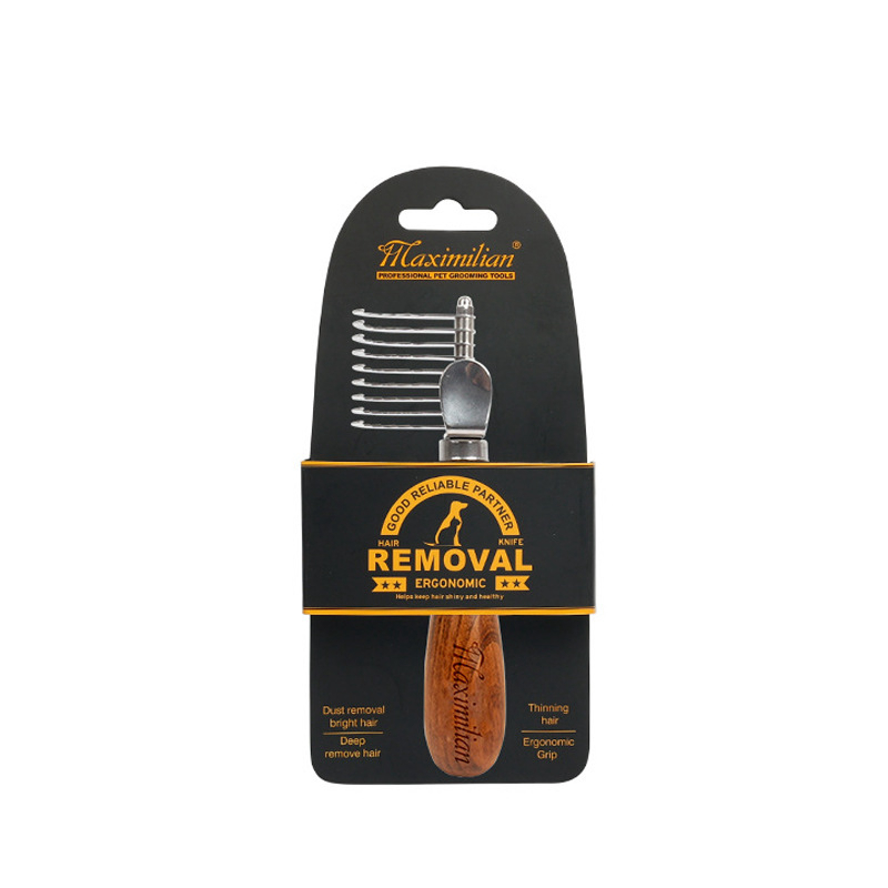 Pet Dog Comb Antique Solid Woo - Pet X Supplies & Tack incelemesi ve fiyatı