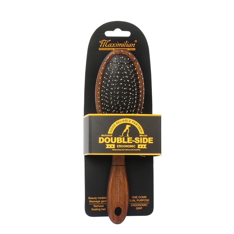 Pet Dog Comb Antique Solid Woo - Pet X Supplies & Tack incelemesi ve fiyatı