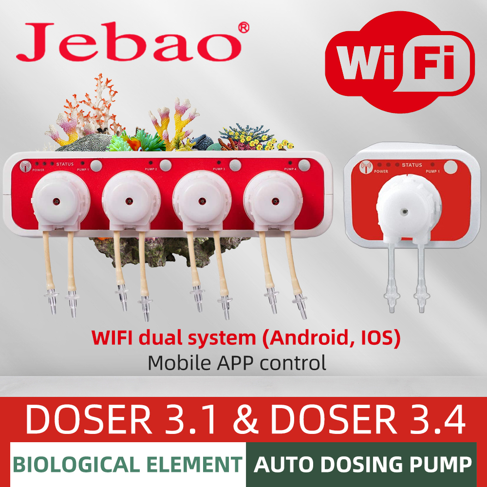 Jebao Water Pump Filter Auto D - Fish Tank Filter Pump incelemesi ve fiyatı