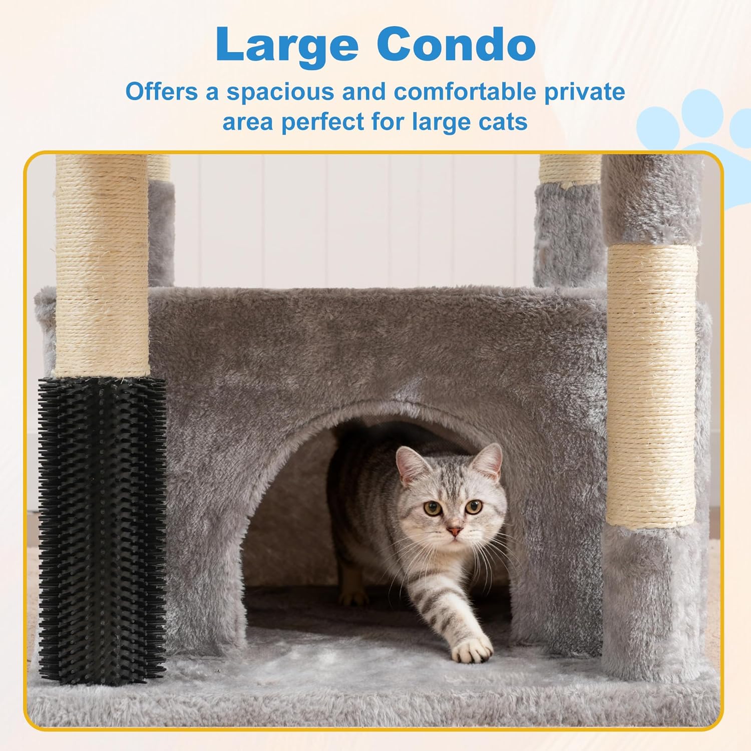 Extra Large Cat Tree Tower wit - Cat Scratching Post incelemesi ve fiyatı