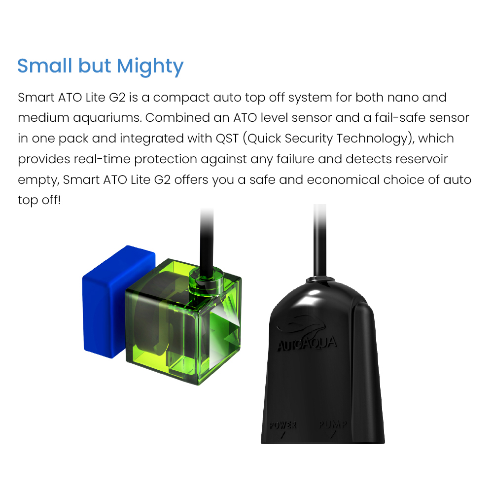 Auto Aqua Smart ATO Lite G2 (S - Fish Tank Filter Pump incelemesi ve fiyatı