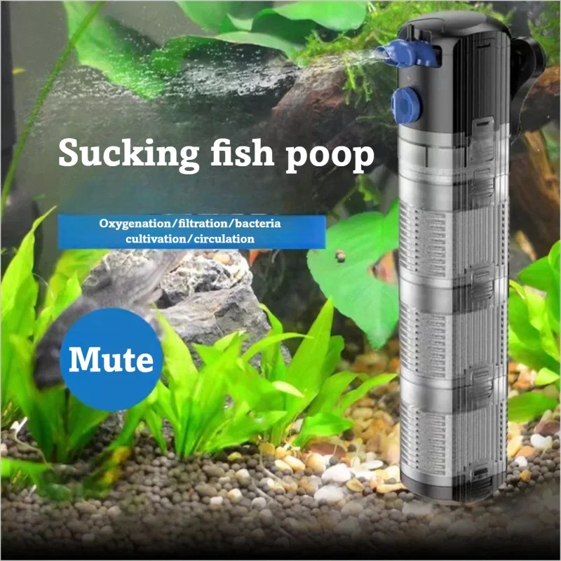 Fish Tank Filter Built-in Wate - Fish Tank Filter Pump incelemesi ve fiyatı